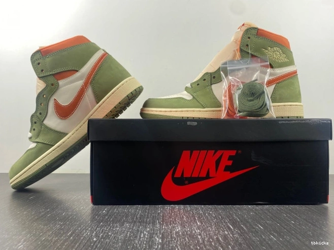 Cheap TB 1 High Air Jordan OG Craft Celadon FB9934-300 0730